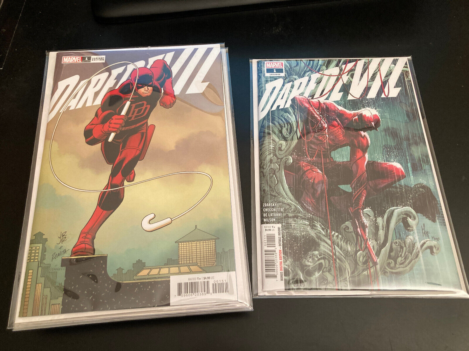 DAREDEVIL/2022 1-14 Complete Set + Var 1, 5 *Bagged/Boarded in Thick Mylar* NM