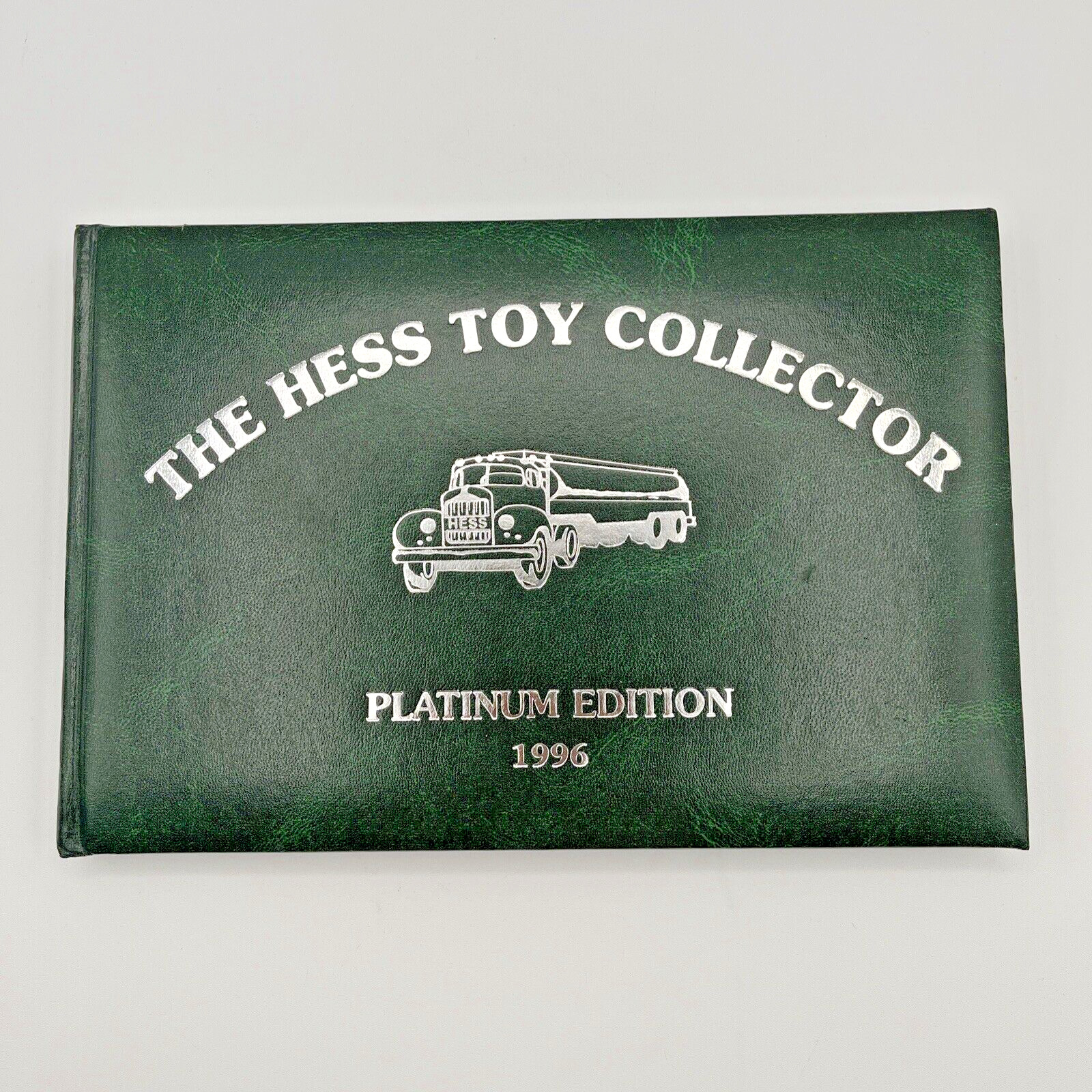 The Hess Toy Collector Platinum Edition 1996 Book Number 532/5000