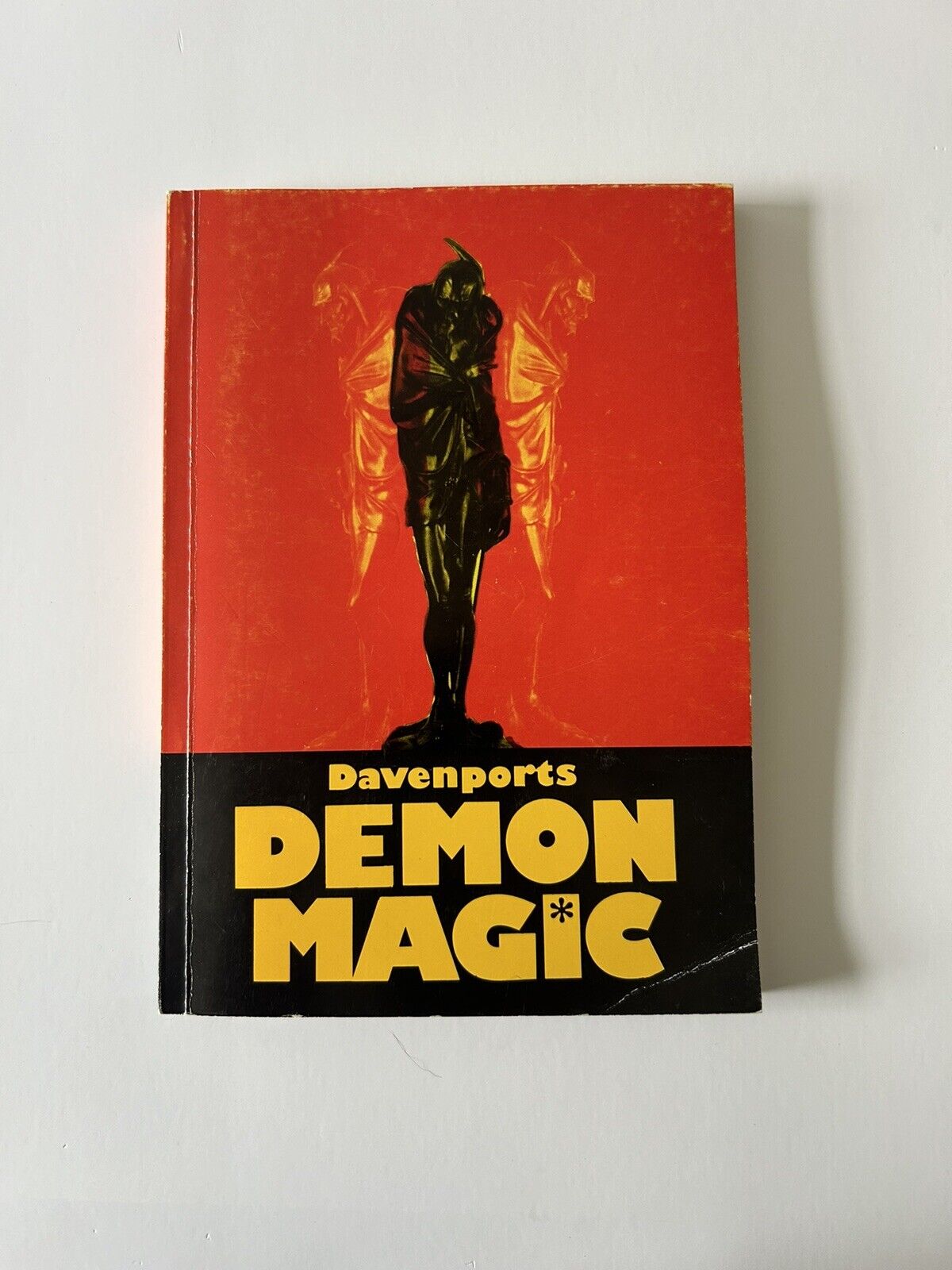 Davenports Demon Magic Book Catalog Rare London England - 
