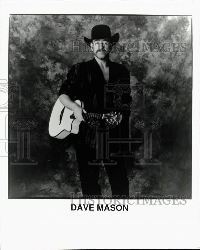 1999 Press Photo Musician Dave Mason - pip28240
