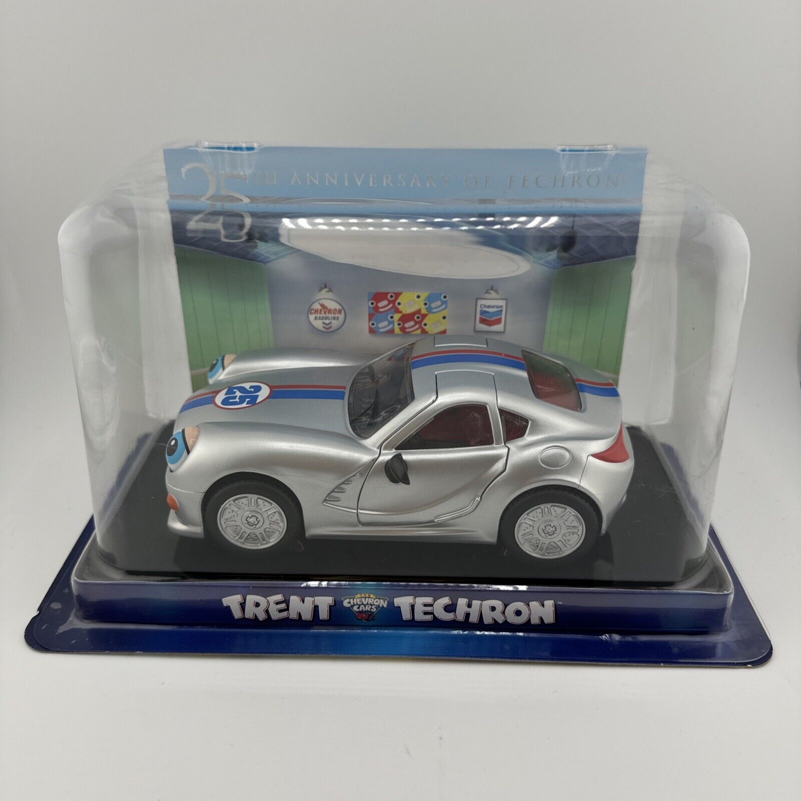 CHEVRON CAR Trent Techron 25th Year Anniversary Limited Edition BRAND NEW SEALED