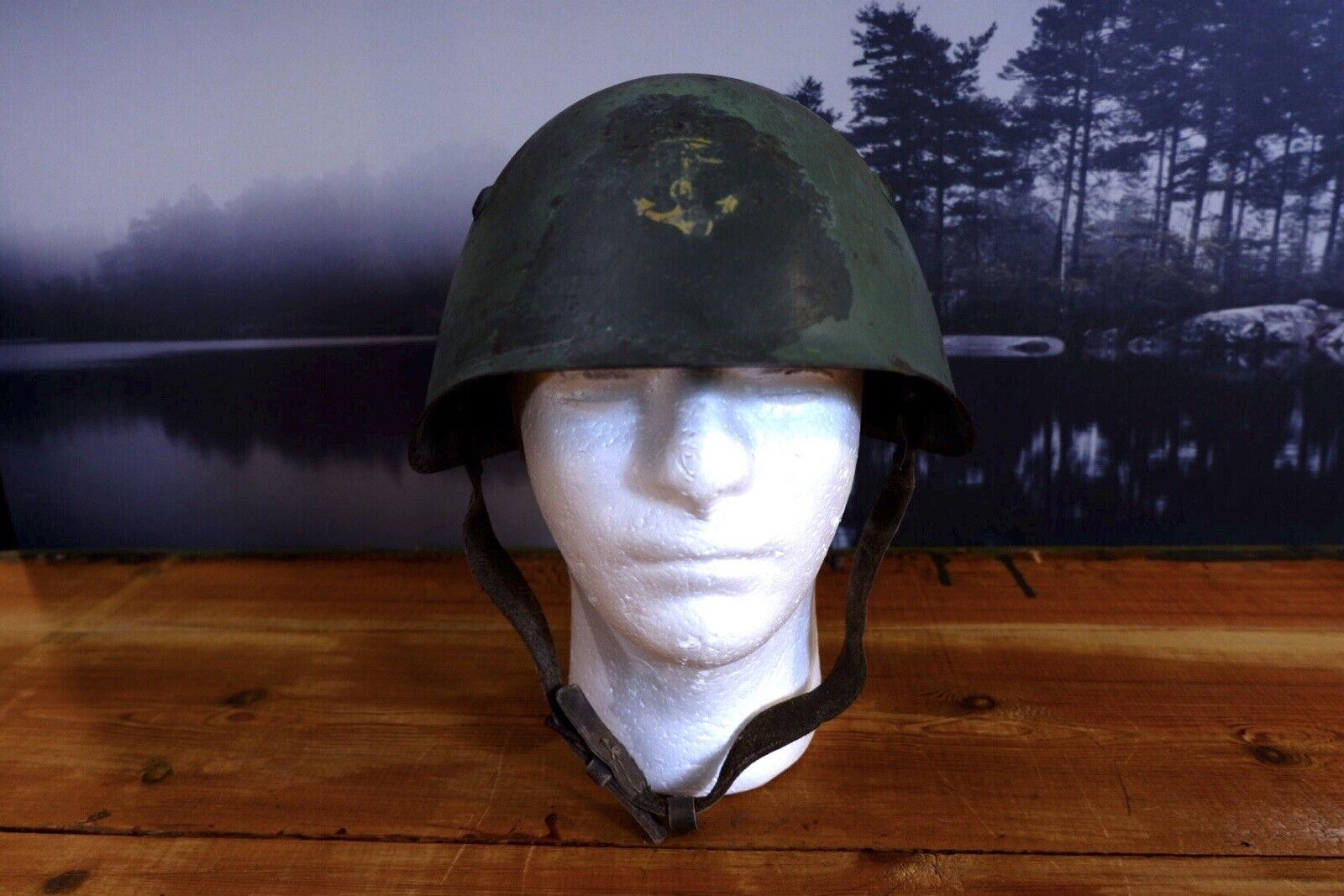 Italian Navy M33 Helmet