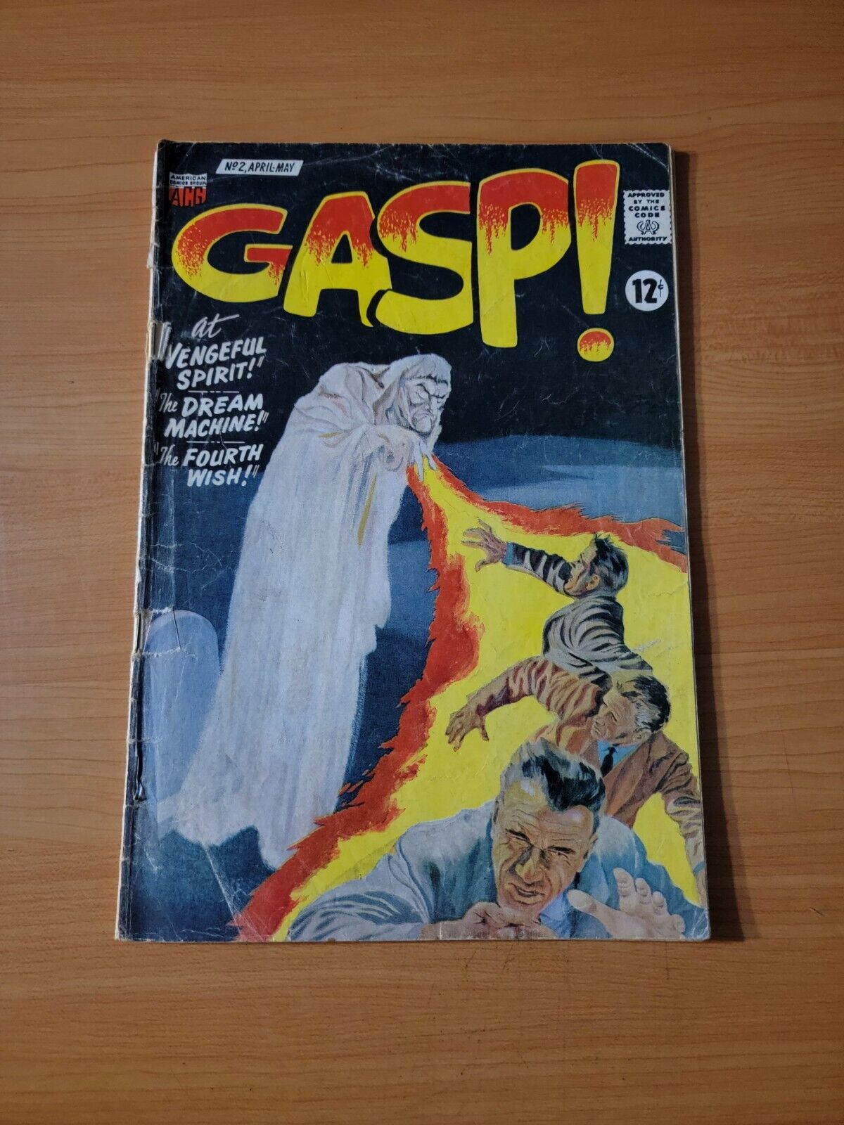 Gasp #2 ~ GOOD - VERY GOOD VG ~ 1967 American Comics Group