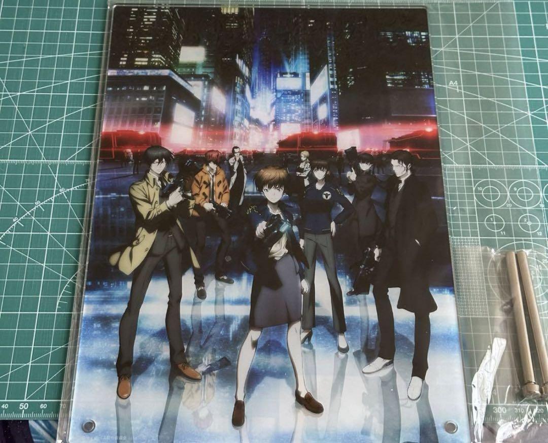 Psycho-Pass 2 A4 Acrylic Art Panel japan anime
