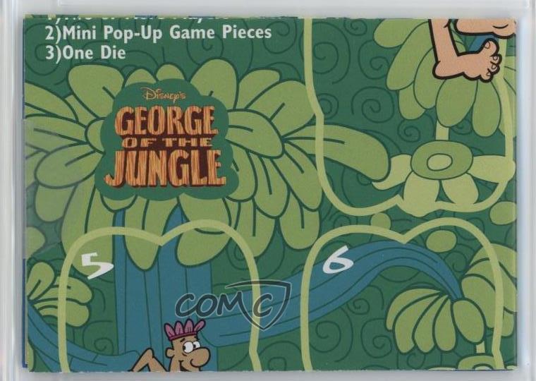1997 Upper Deck George of the Jungle Board Game (5 6 7 8) 3c7
