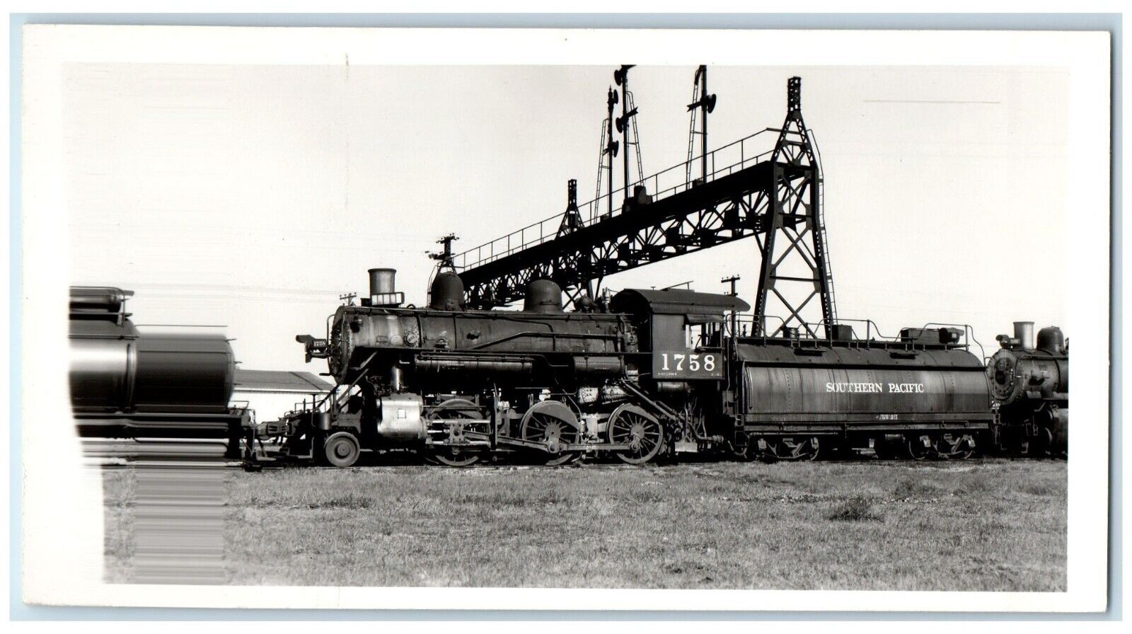 1948 Southern Pacific Locomotive Train #1758 M-6 BLW 1902 CA RPPC Photo Postcard