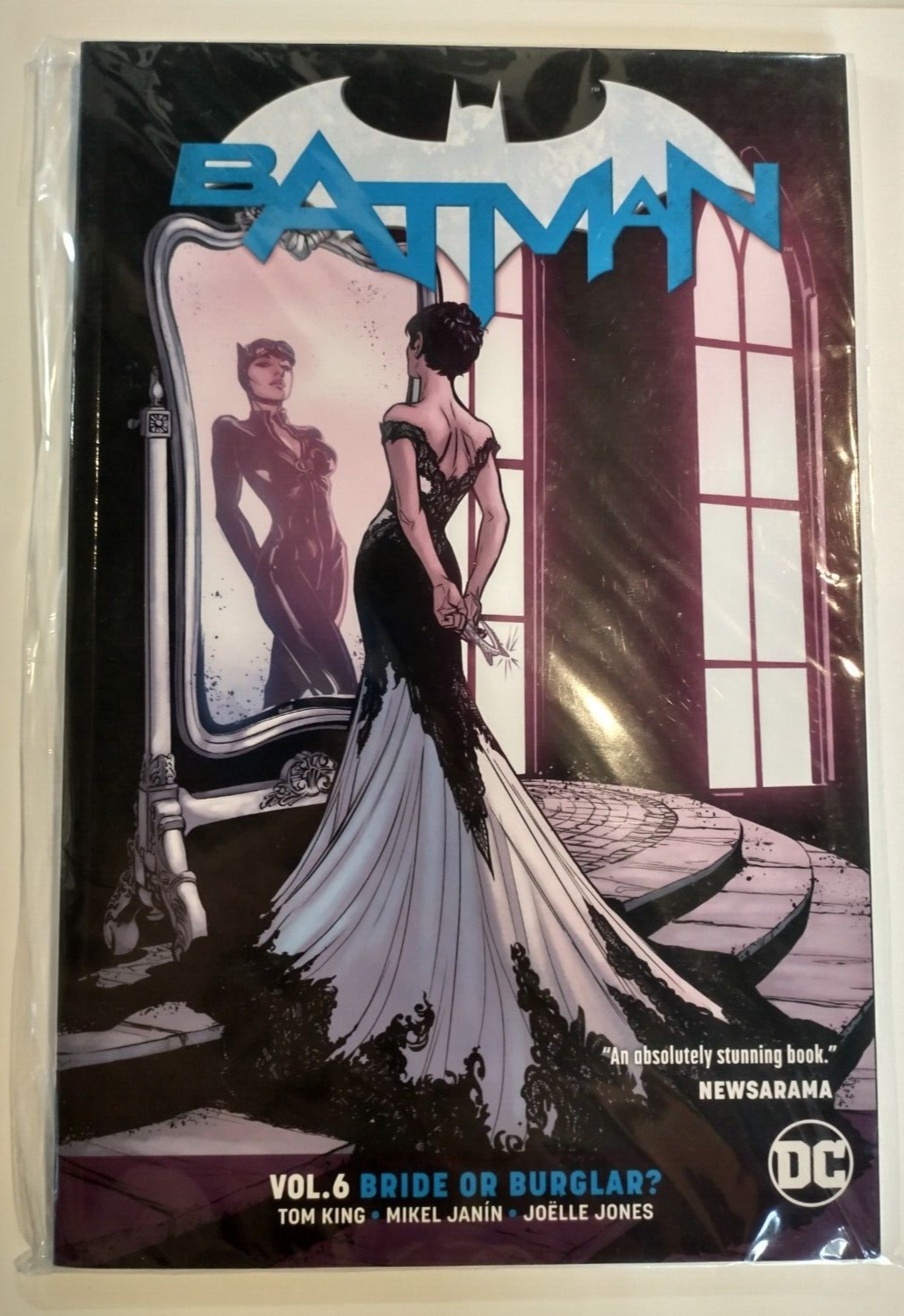 Batman Vol. 6: Bride or Burglar TPB Graphic Novel New