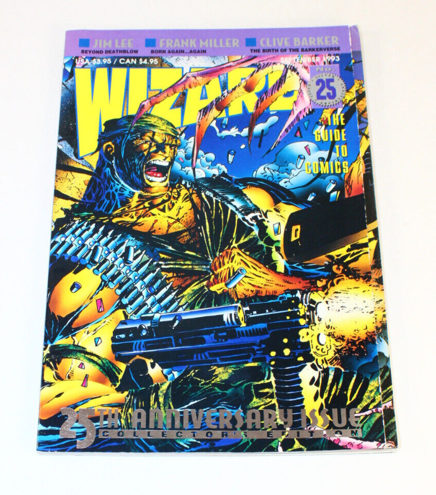 Wizard Guide to Comics 25 Sept 1993 (6.5) Fine+