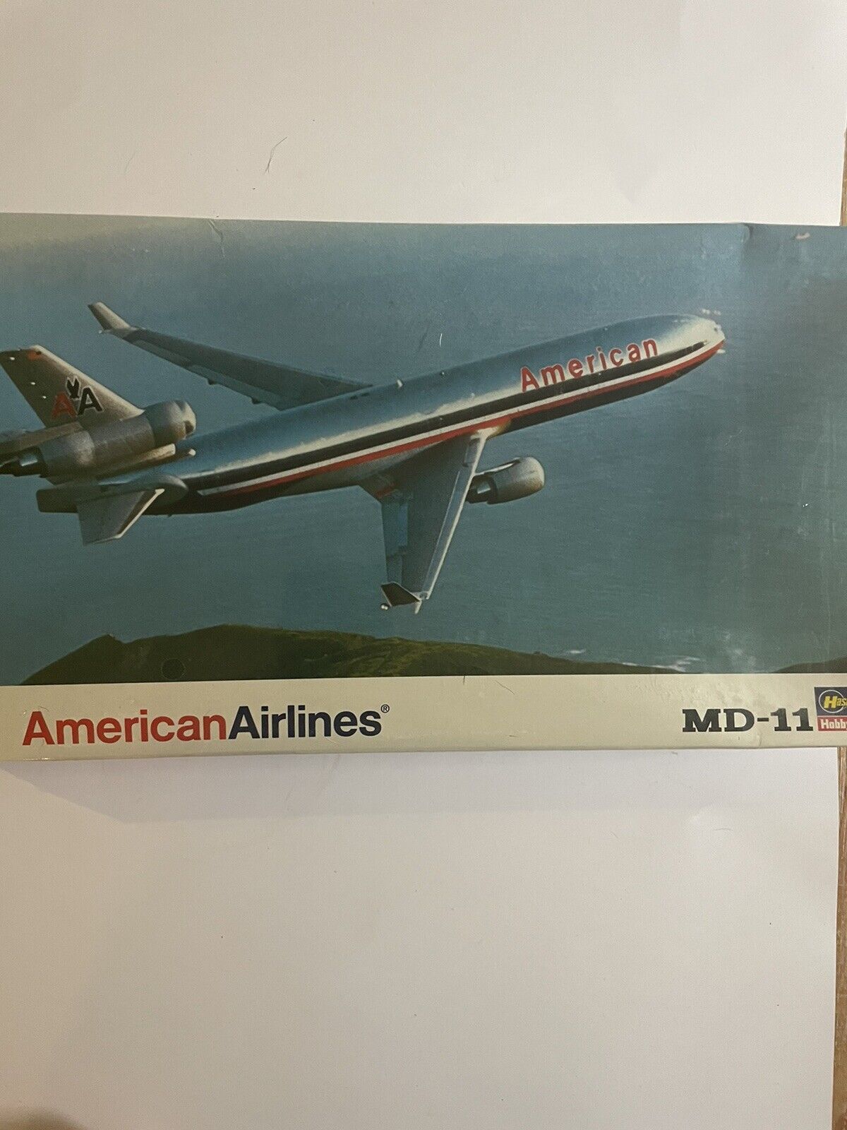 American Airlines MD-11 Hasegawa Hobby Kit 1:200 Factory Sealed 