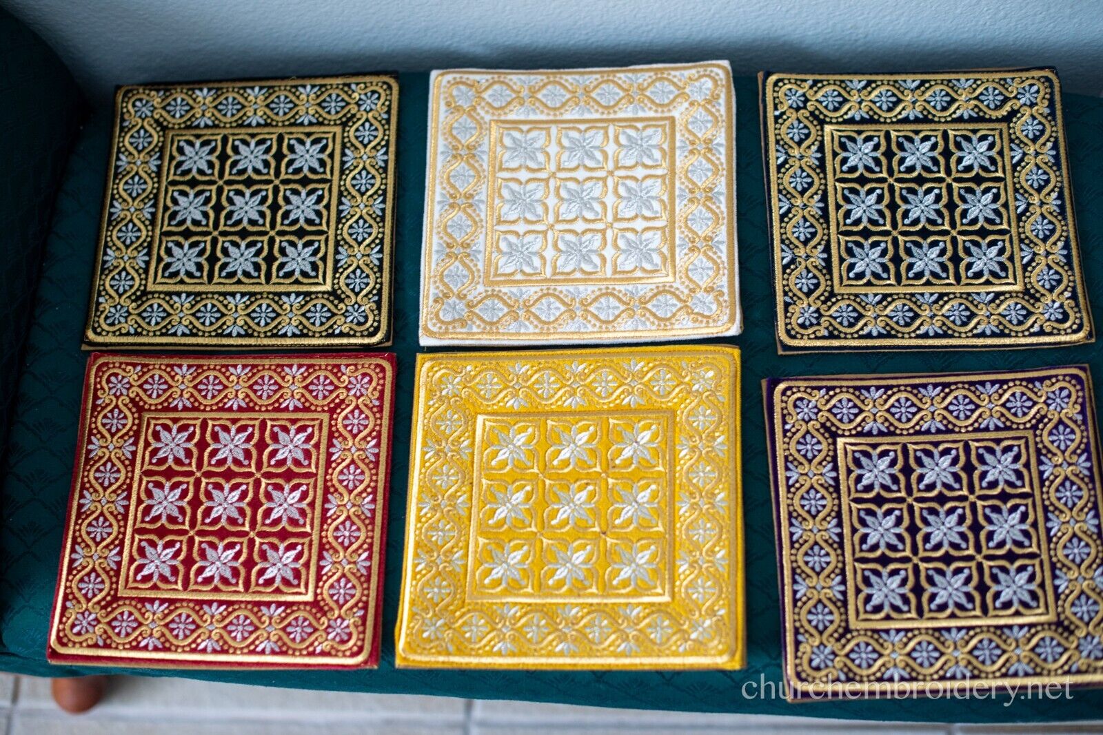 Mitra Napkin Set for the Holy Table - 7 Items