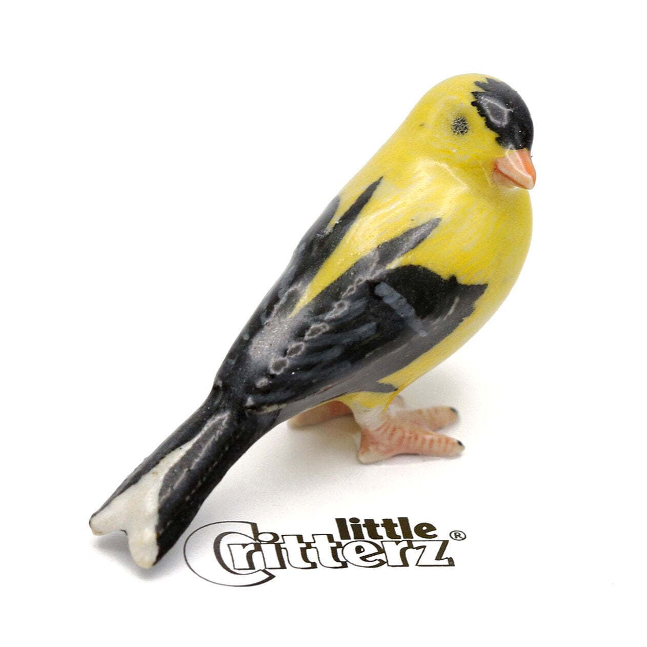 Little Critterz Bird - Goldfinch 
