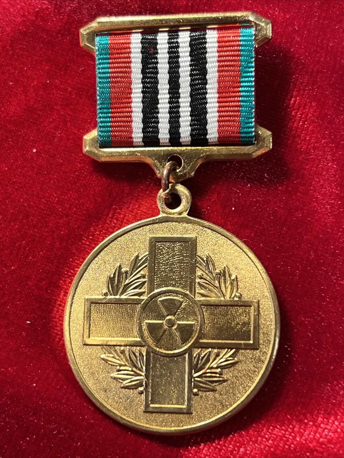 Russian Federation CHERNOBYL Commemorative  Medal 1986 -  2011