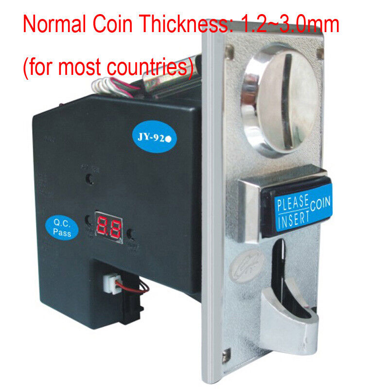 Arcade Multi Coin Acceptor Selector Token Machine Support 1-8 Kinds Of Coins