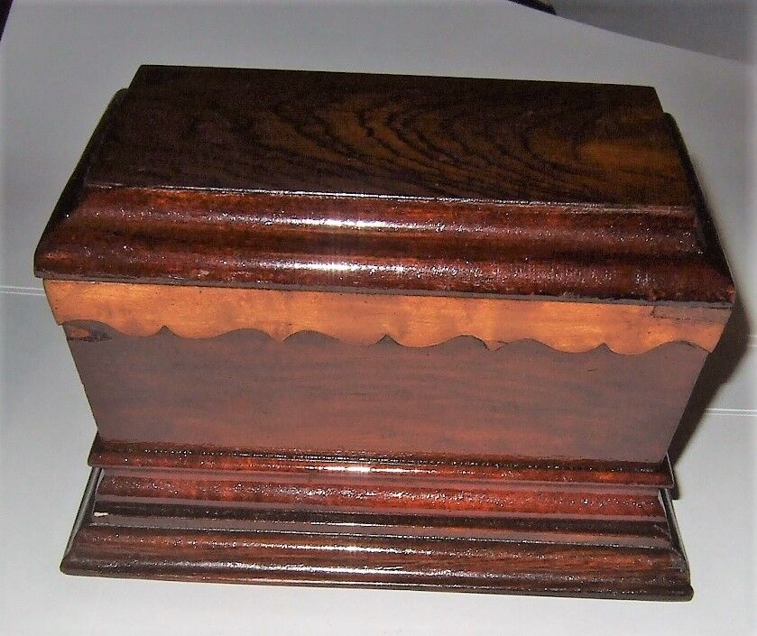 19th Century Wood Box Great Look Estate Find