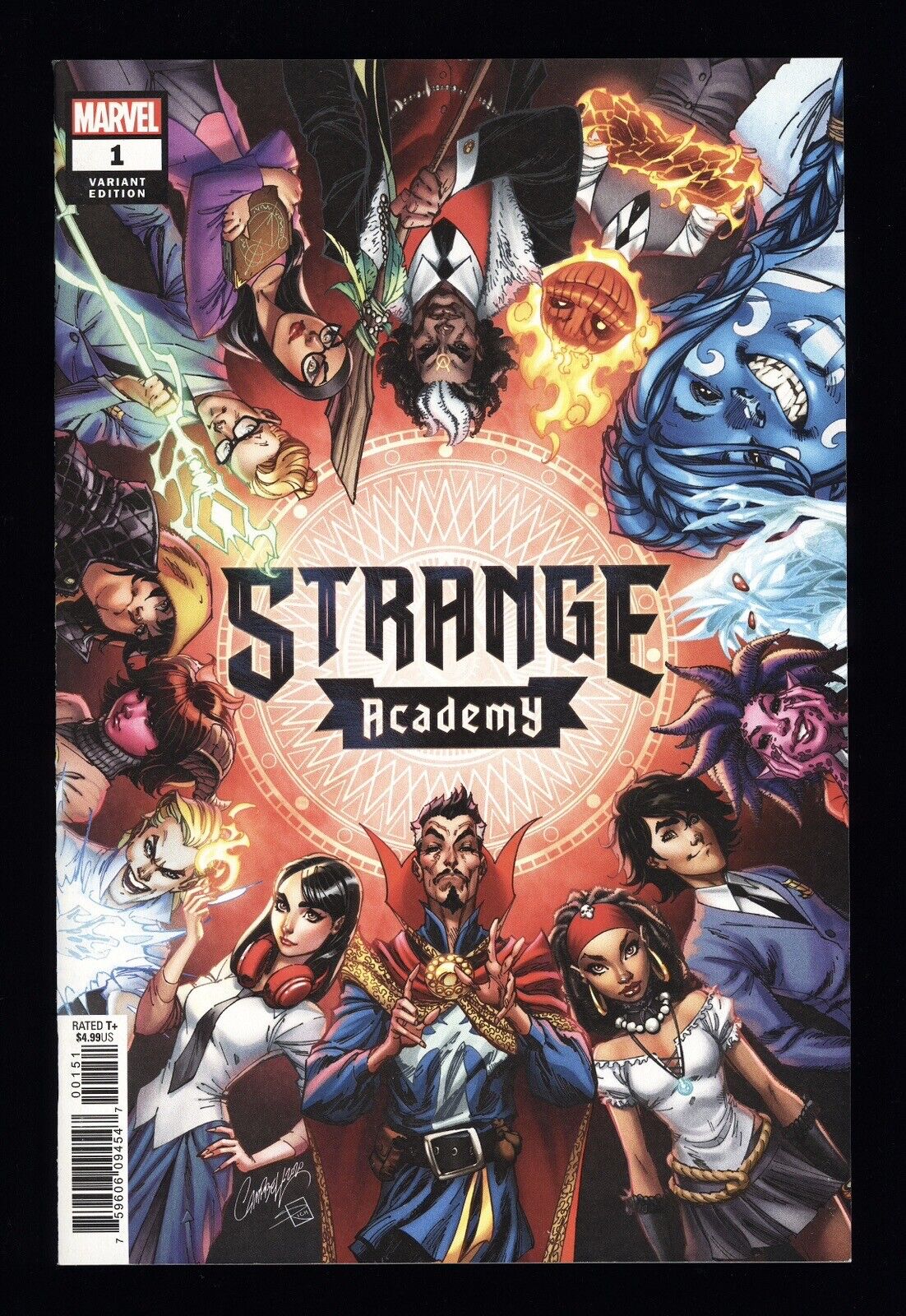 Strange Academy #1 (2020) Campbell Variant Cover, NM+ Unopened/Unread