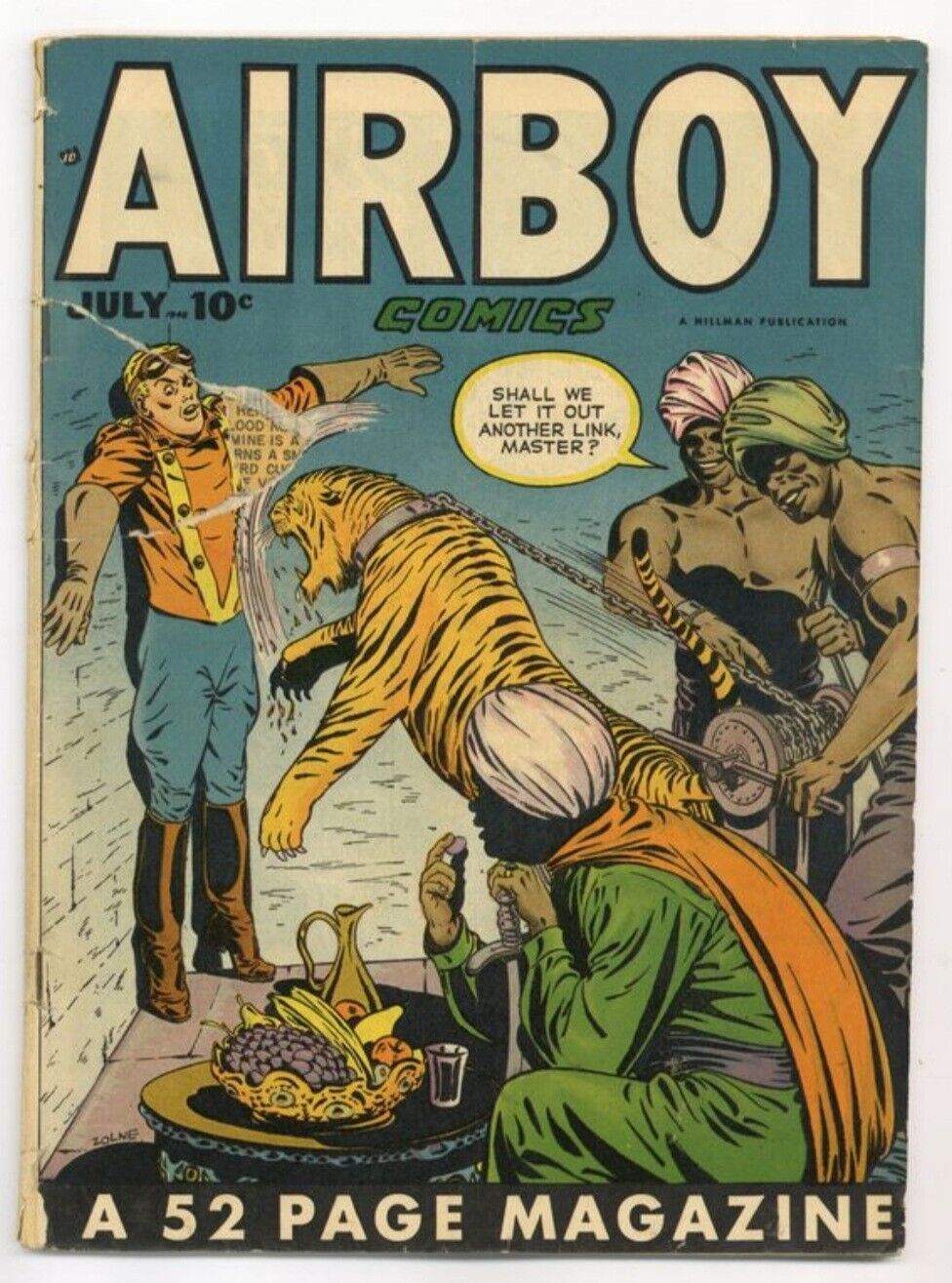 Airboy Comics Vol. 5 #6 GD- 1.8 1948