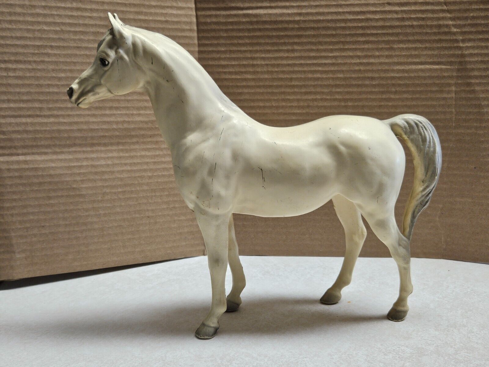 Breyer Horse Chalky Alabaster Proud Arabian Mare