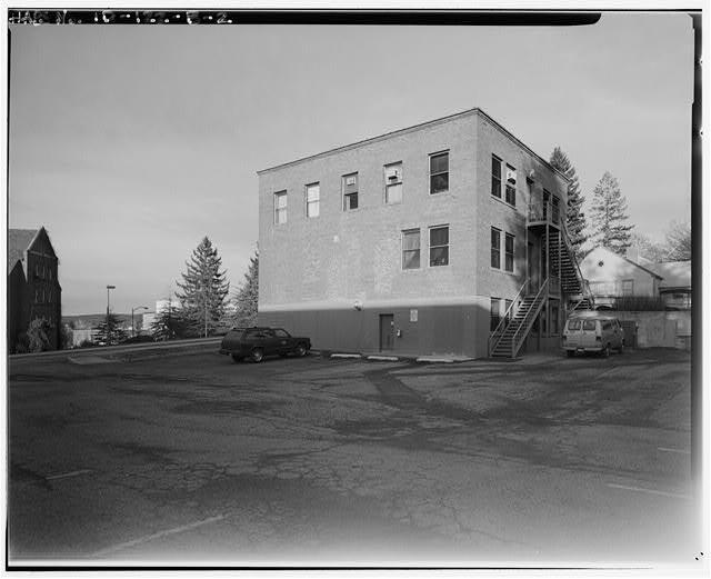 University of Idaho,Dairy Science Building,Moscow,Latah County,ID,Idaho,HABS,1