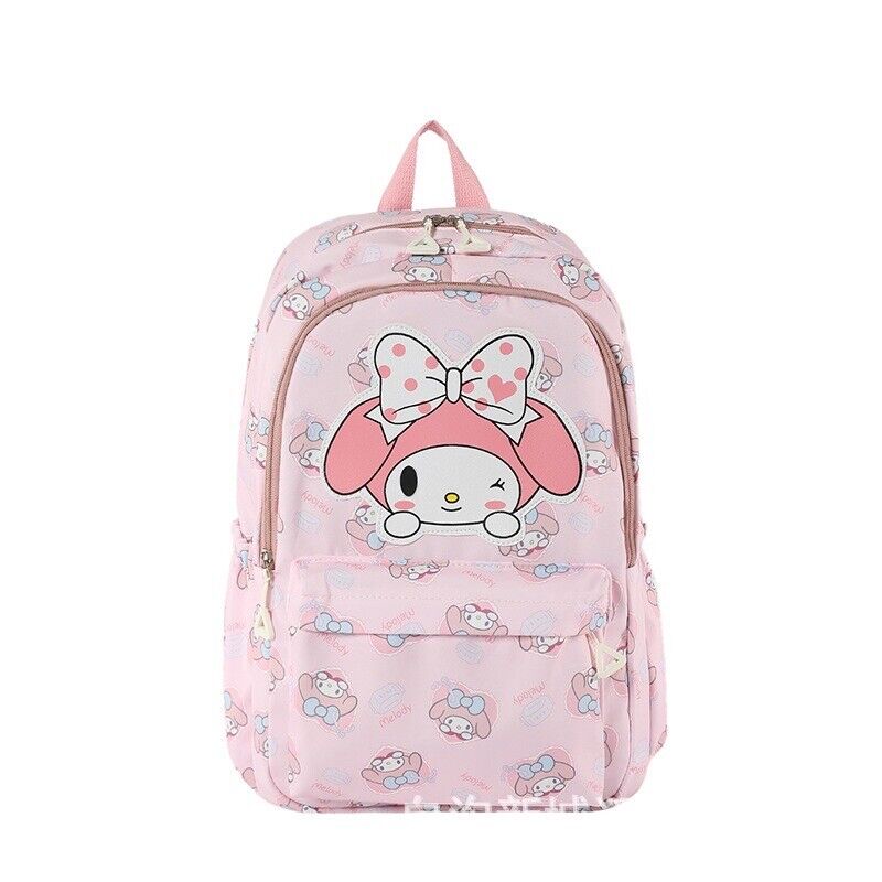 Sanrio Kawaii My Melody School Backpack Big Size NEW