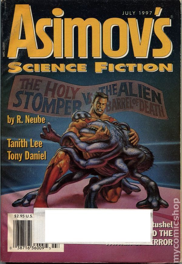 Asimov\'s Science Fiction Vol. 21 #7 VG 1997 Stock Image Low Grade