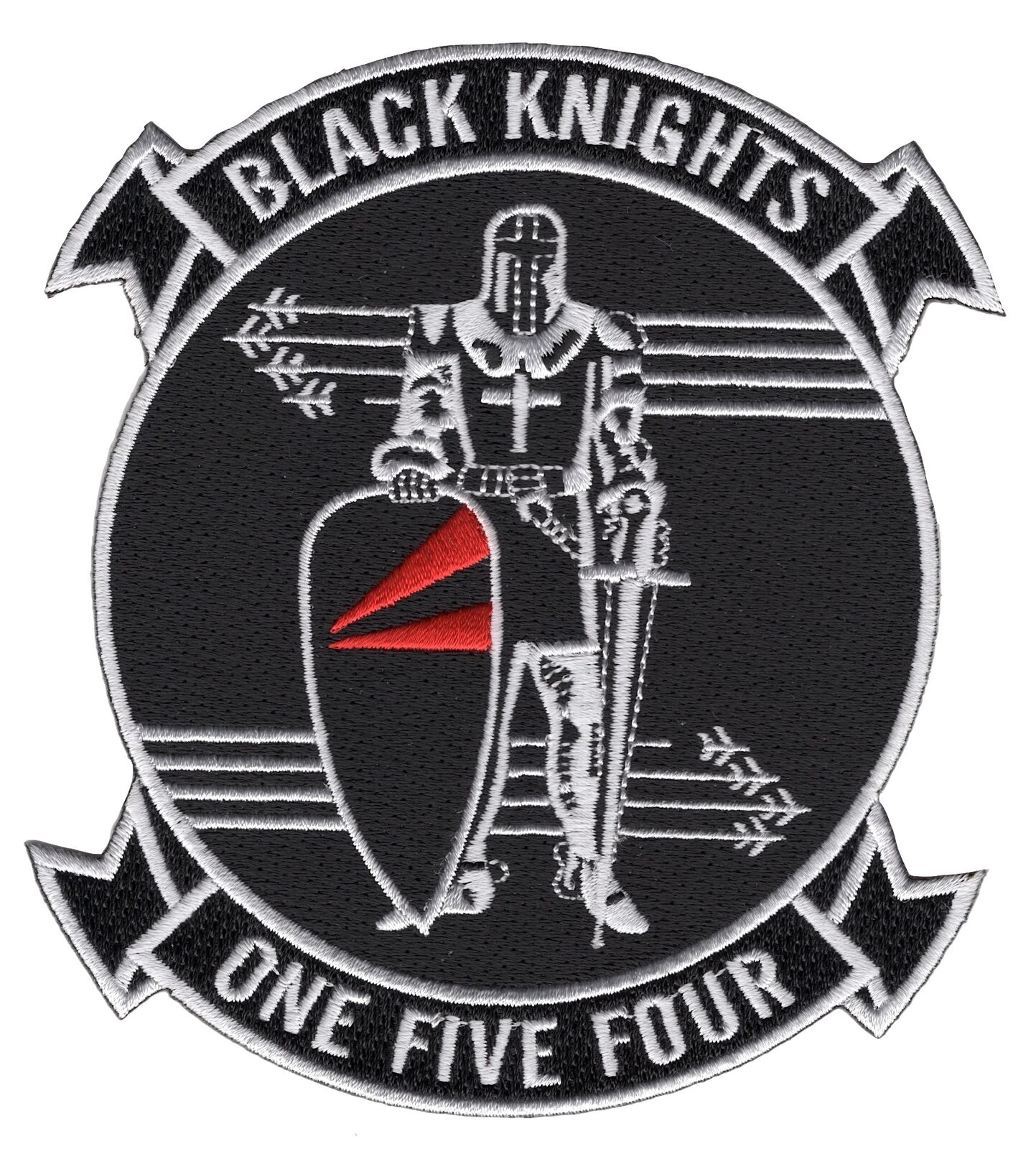 VF-154 Black Knights Patch