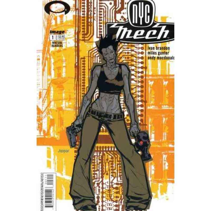NYC Mech #1 in Near Mint condition. Image comics [d: