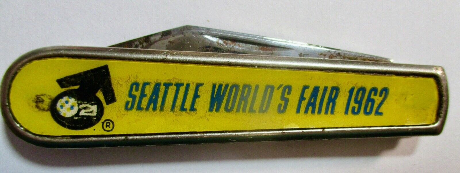 1962 SEATTLE WORLD\'S FAIR CENTURY 21 EXPO SOUVENIR POCKET KNIFE