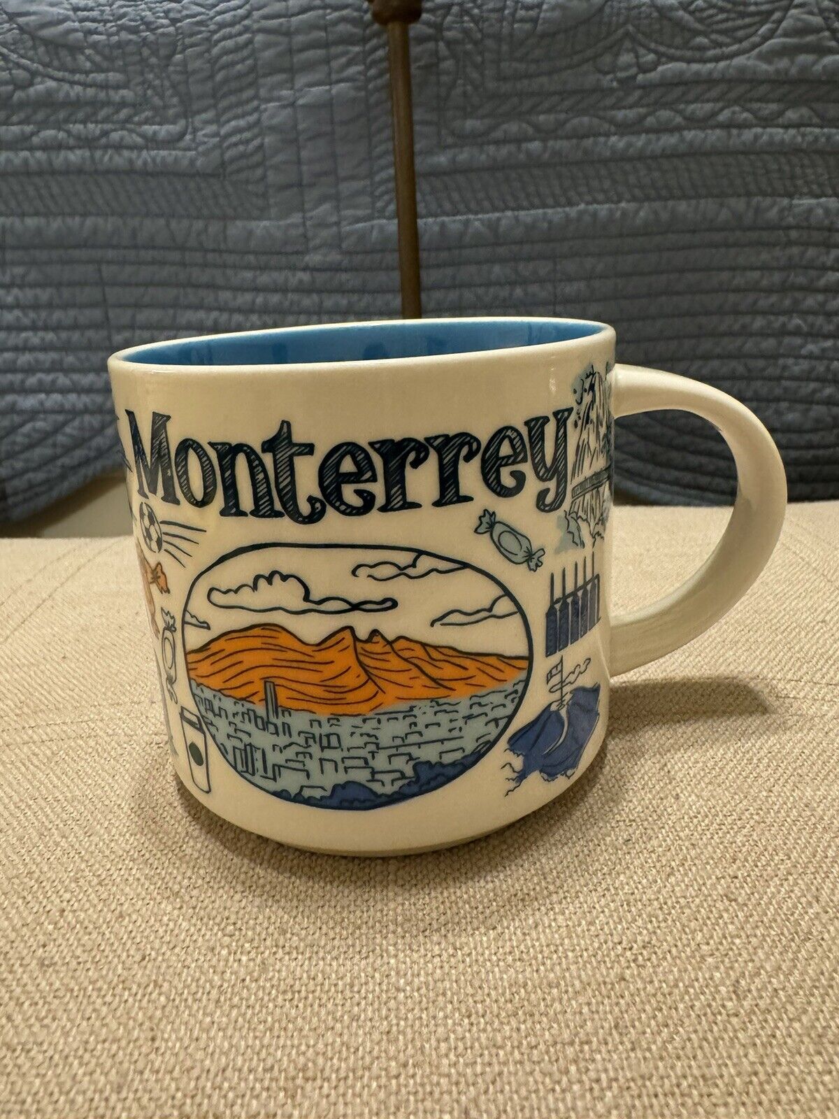 Starbucks Been There Series Monterrey Mexico Coffee Mug 14 Ounce 2018 Collector