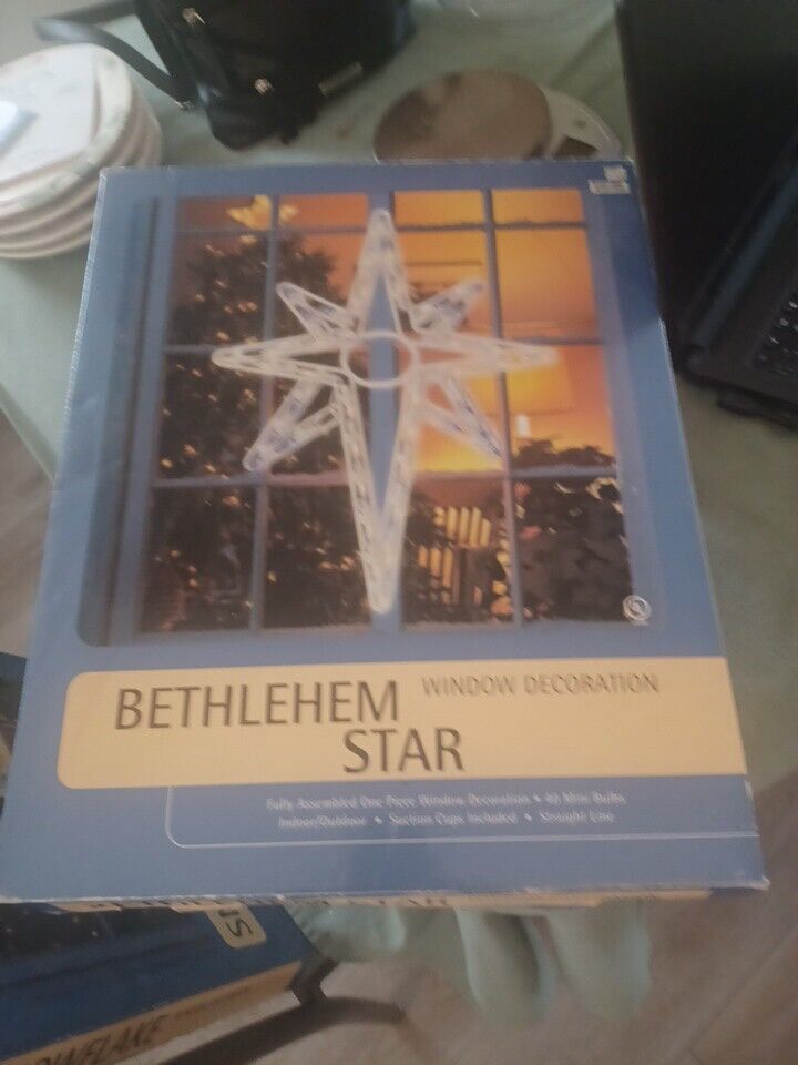 Bethlehem Star Christmas Decoration