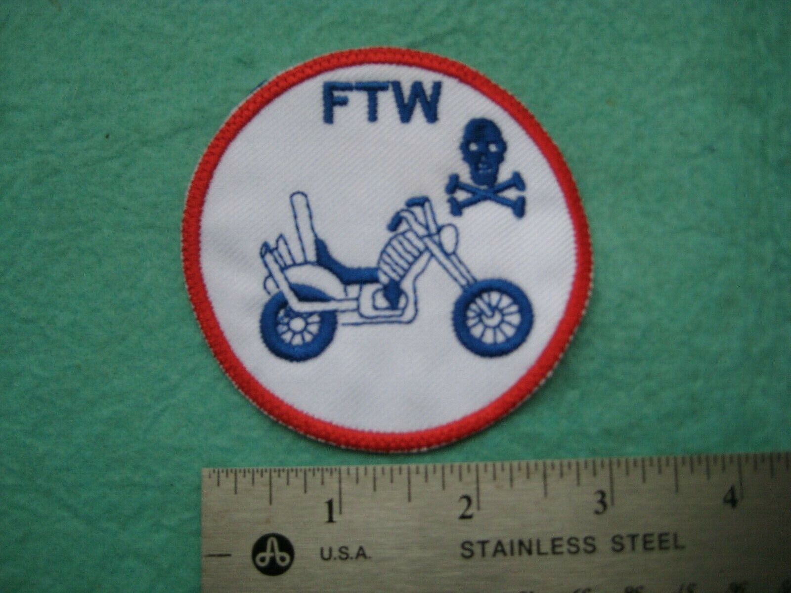 FTW   F The World   Jacket  Hat  Patch 