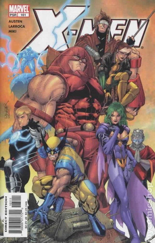 X-Men #161 FN 2004 Stock Image