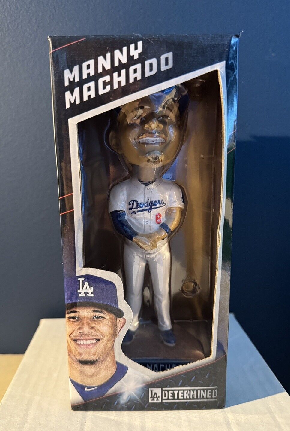 Manny Machado Los Angeles Dodgers 2018 Bobblehead