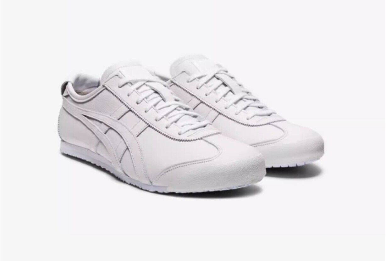 2024NEW Onitsuka Tiger MEXICO 66 1183A844-100 pure white Unisex Shoes