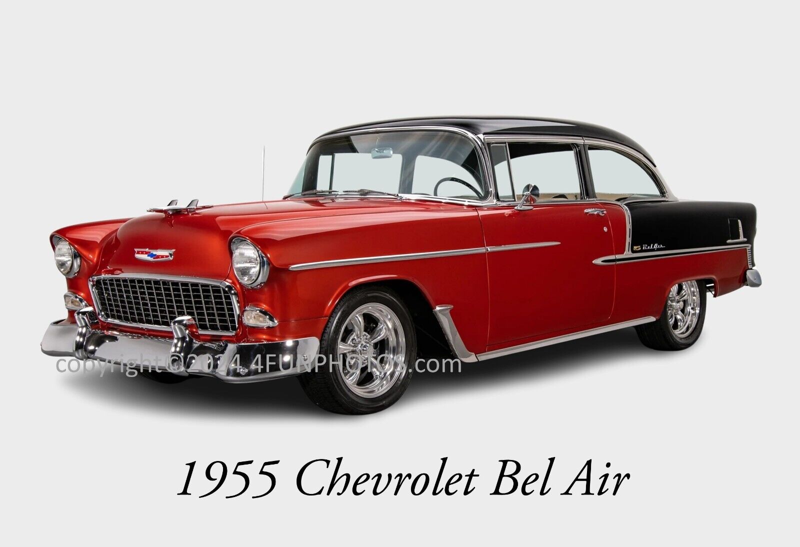 1955 Chevrolet Bel Air Large 13\