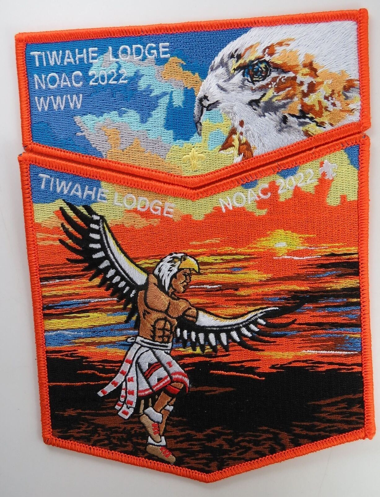 NOAC 2022 WWW Tiwahe Lodge ORANGE Bdr. [TN116]