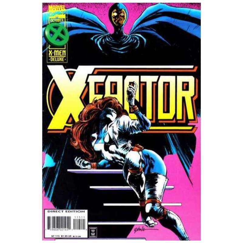 X-Factor (1986 series) #115 in Near Mint condition. Marvel comics [m;
