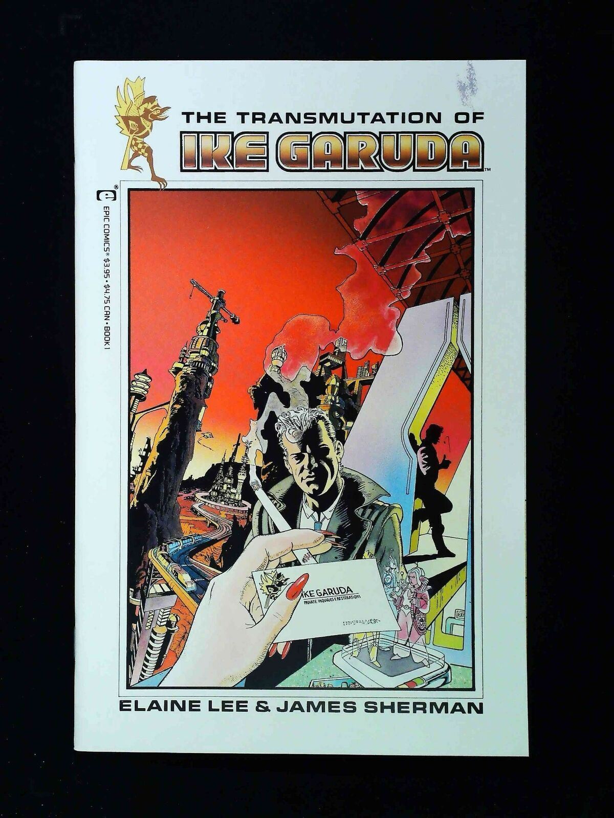 Transmutation Of Ike Garuda #1  Marvel/Epic Comics 1991 Nm-