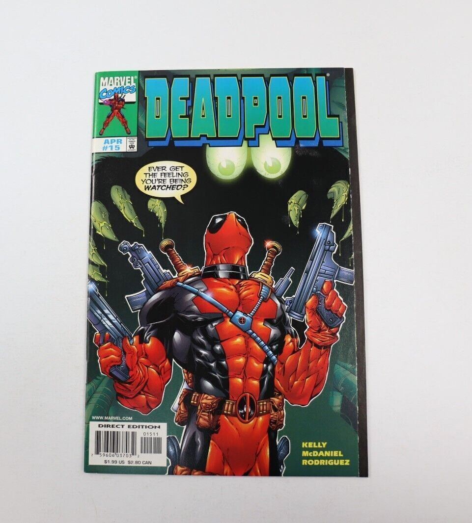 VTG Deadpool #15 Marvel Comics 1998 Comic Book