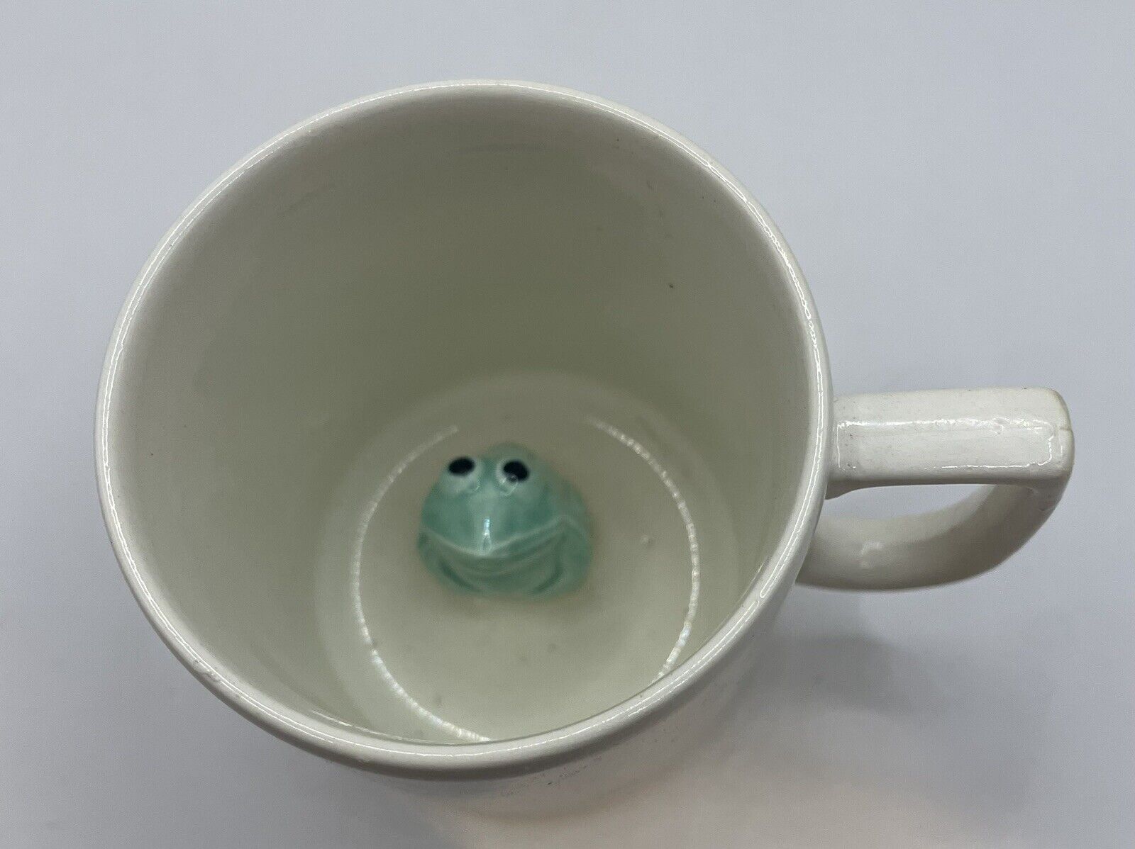 Vintage Surprise 3D Frog Mug-Fun For Kids Or Any Age