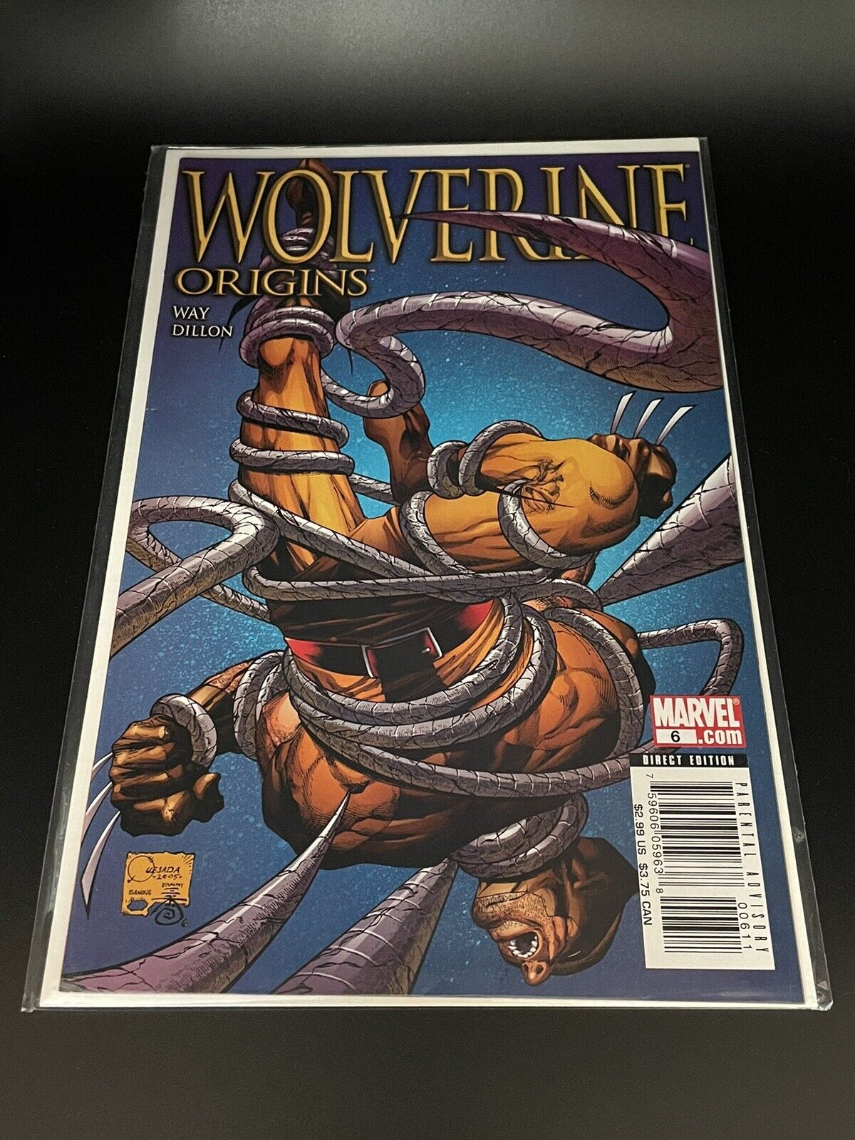 Wolverine Origins #6 Marvel Comics 2006 Direct Edition NM+