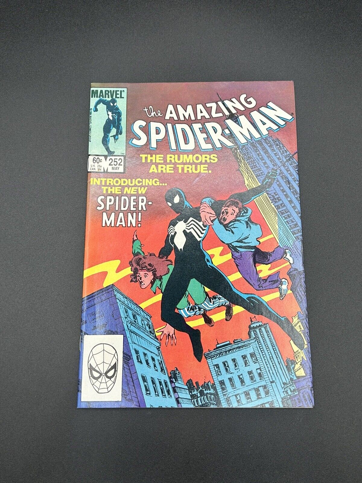 Amazing Spider-Man #252 Marvel Comics 1984 1st App Black Costume 🔑🔥