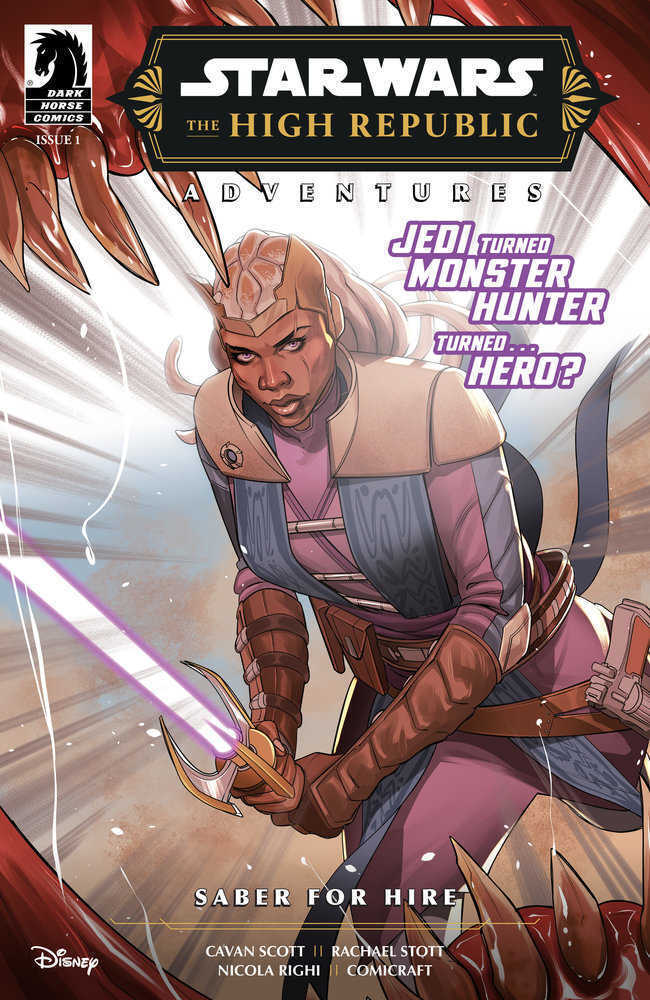 Star Wars: The High Republic Adventures--Saber For Hire #1 (Cover A) (Rachael St