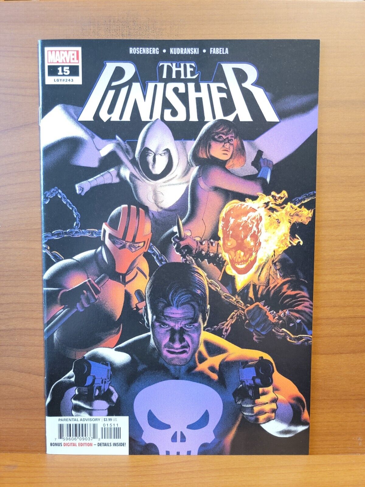 Punisher #15 NM Marvel 2019