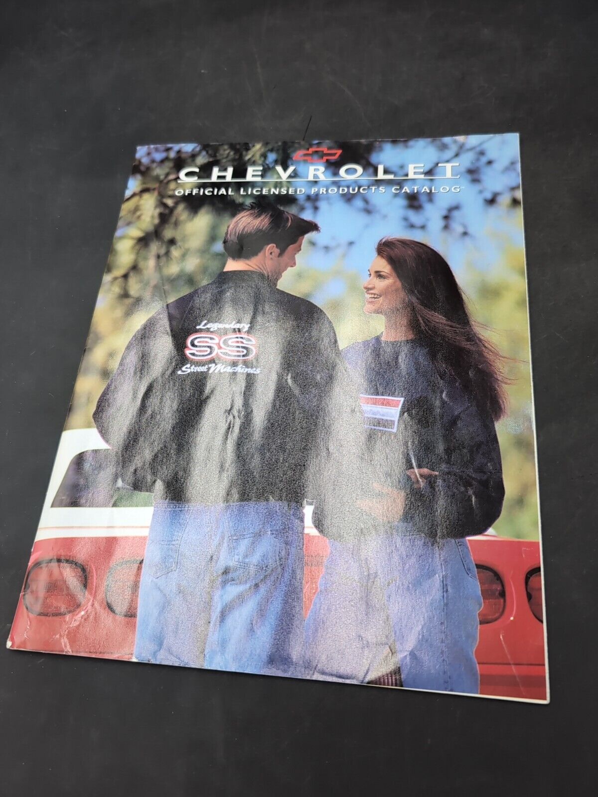 1996 Chevrolet Official Licensed Product Catalog Book