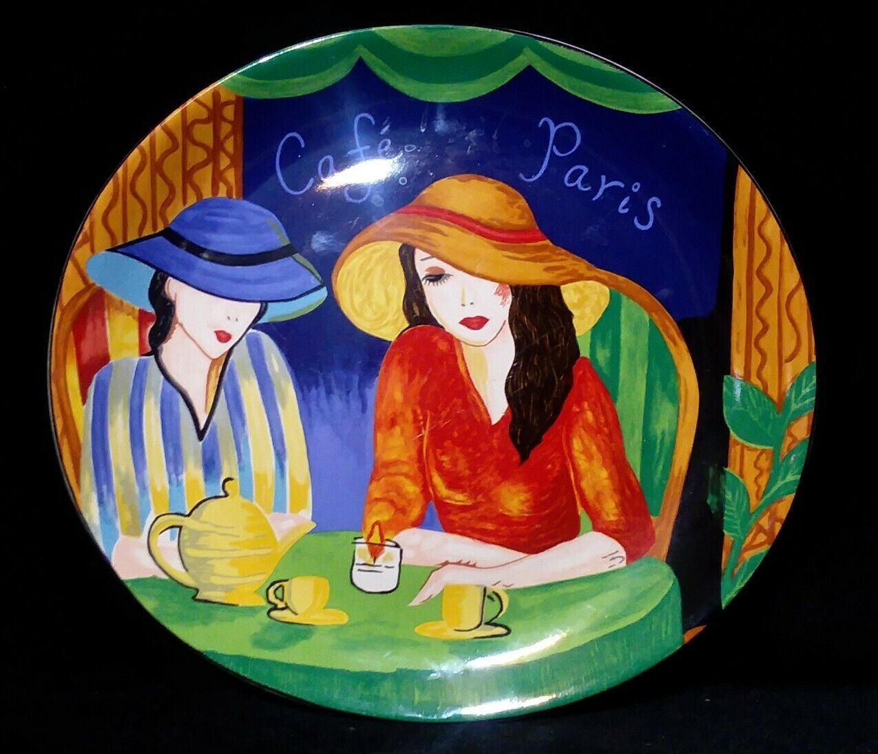Furio Cafe Paris Serving Platter Oval 11.25\