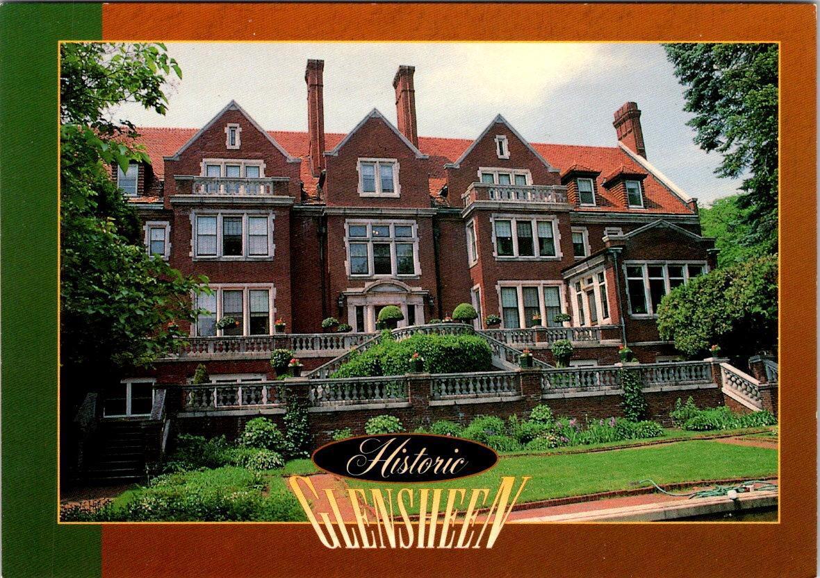 Duluth, MN Minnesota  GLENSHEEN HISTORIC HOME Events/Weddings  4X6 Postcard