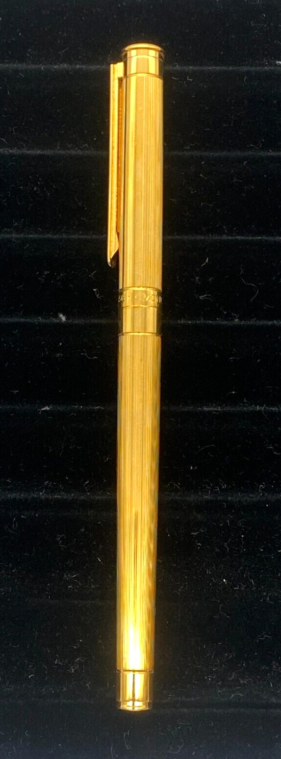 Montblanc Fountain Pen Noblesse Gold Plated - Vintage