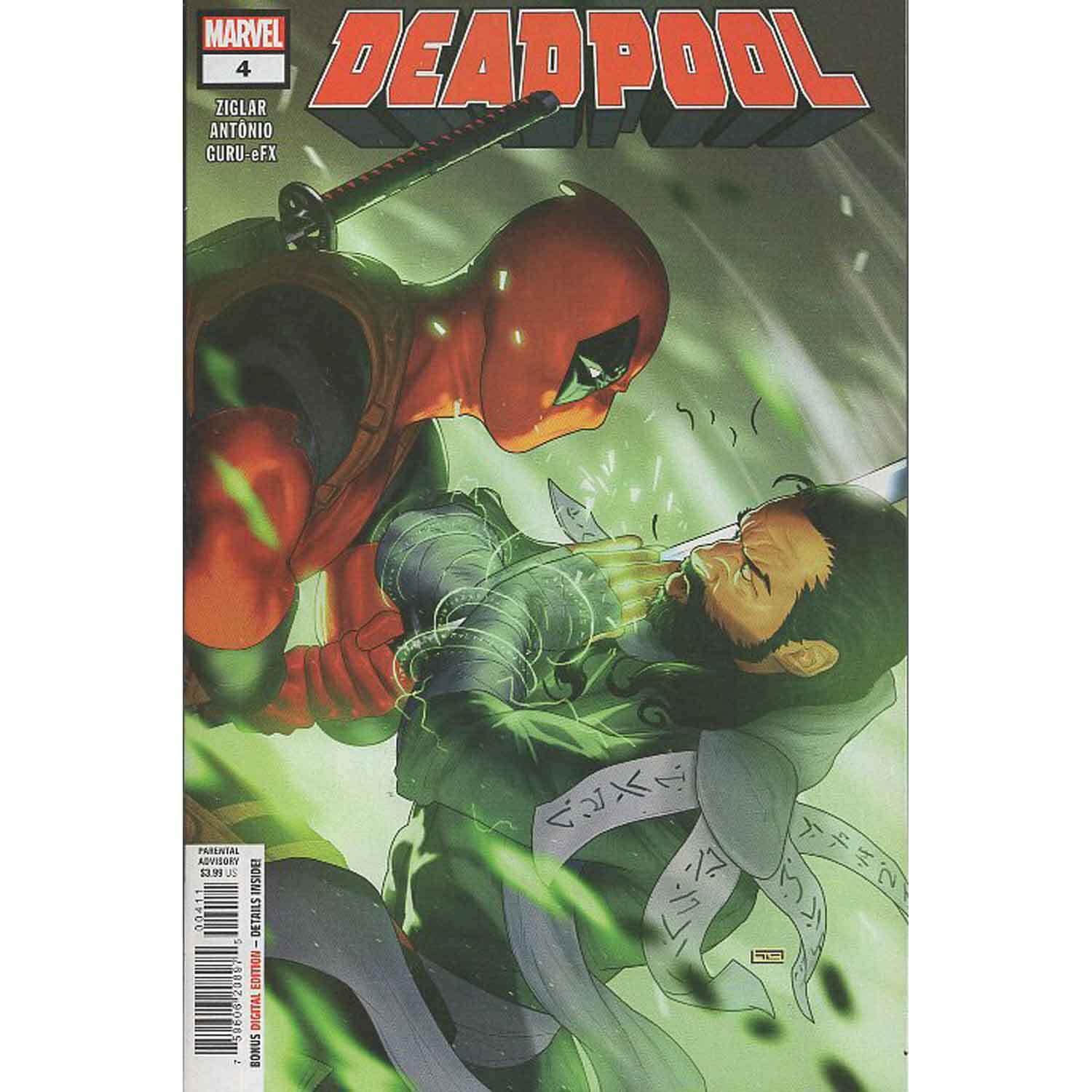 Deadpool #4 Marvel Comics First Printing