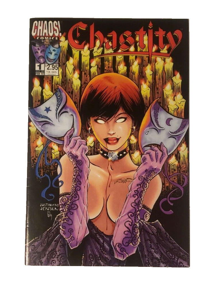 CHASTITY Theatre of Pain #1 Chaos Comics 199
