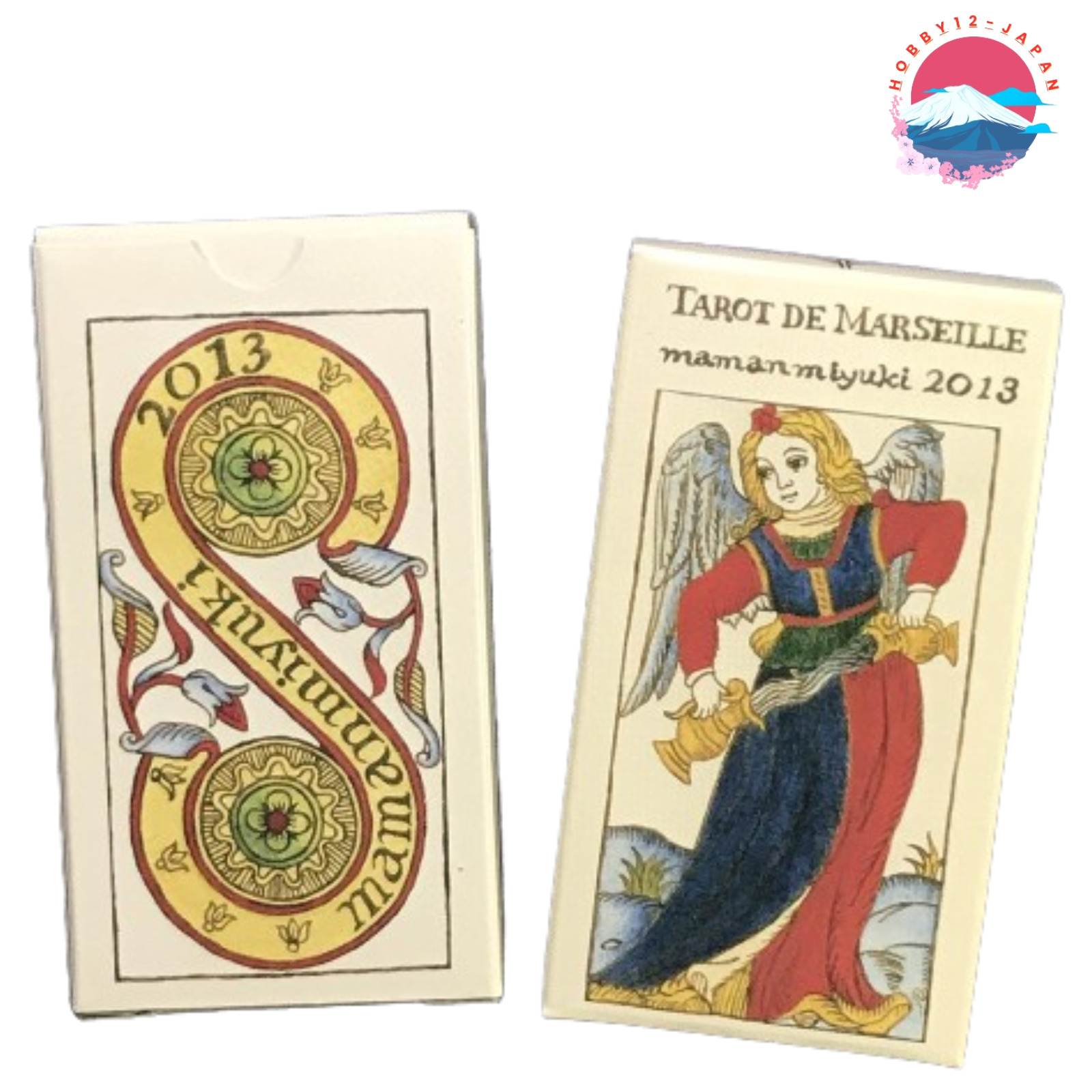 NEW mamanmiyuki Tarot Card Mini Size Classic Marseille Tarot Japan